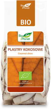 Kokosové plátky BIO 100 g - BIO PLANET